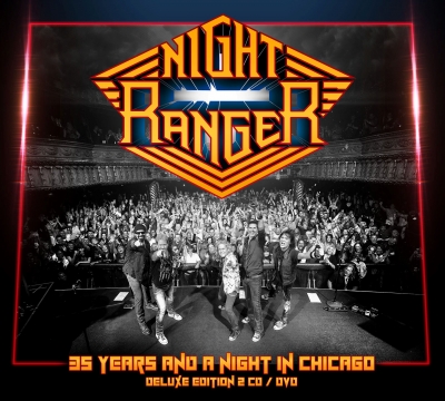 NIGHT RANGER 35 Years and a Night in Chicago (Deluxe Ed.)